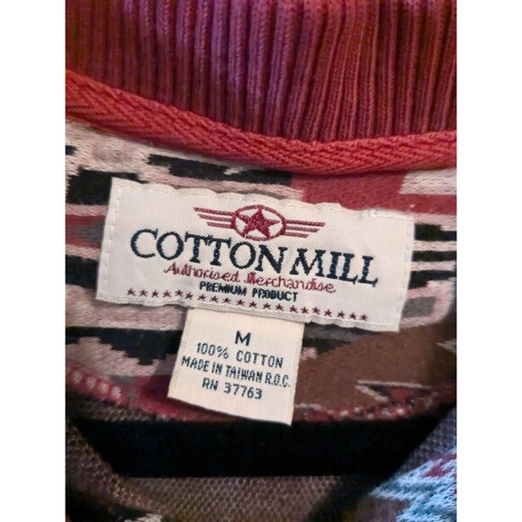 Cotton Mill Medium Aztec Sweater - Picture 5 of 6